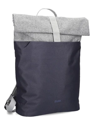 Zwei Plecak "Kim KIR250" w kolorze szaro-niebieskim - 37 x 45 x 17 cm rozmiar: onesize