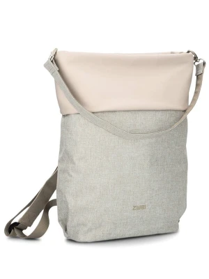 Zwei Plecak "KIR120" w kolorze beżowym - 32 x 38 x 13 cm rozmiar: onesize