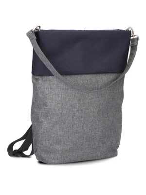 Zwei Plecak "KIR120" w kolorze szarym - 32 x 38 x 13 cm rozmiar: onesize