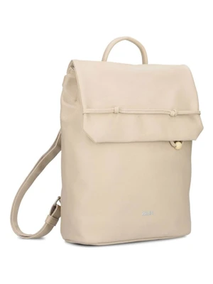 Zwei Plecak "Perla PER130" w kolorze beżowym - 26 x 35 x 15 cm rozmiar: onesize