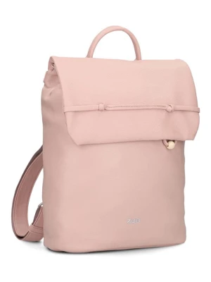 Zwei Plecak "Perla PER130" w kolorze jasnoróżowym - 26 x 35 x 15 cm rozmiar: onesize