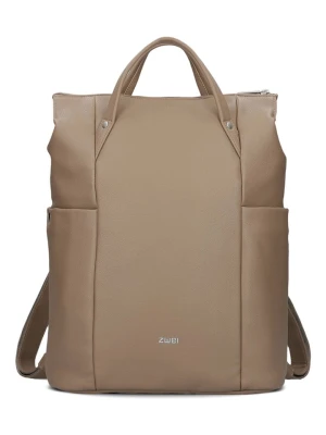 Zwei Plecak "PIR150" w kolorze jasnobrązowym - 33 x 40 x 16 cm rozmiar: onesize