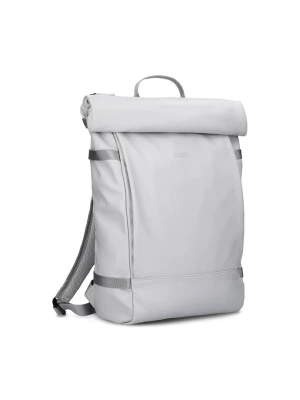 Zwei Plecak w kolorze biało-szarym - 37 x 45 x 13 cm rozmiar: onesize