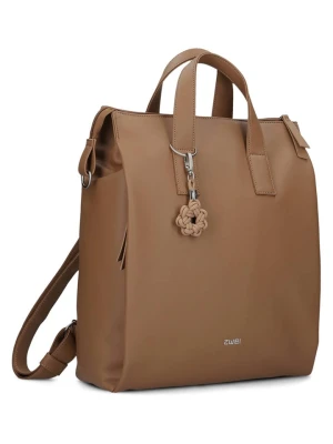 Zwei Plecak w kolorze jasnobrązowym - 31 x 38 x 14 cm rozmiar: onesize