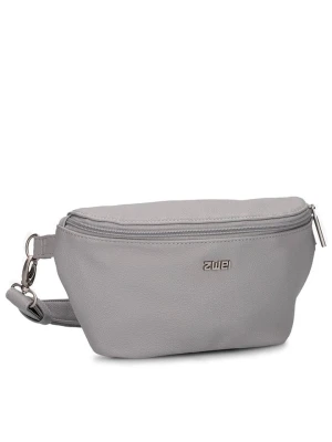 Zwei Saszetka w kolorze szarym - 25 x 12 x 7 cm rozmiar: onesize