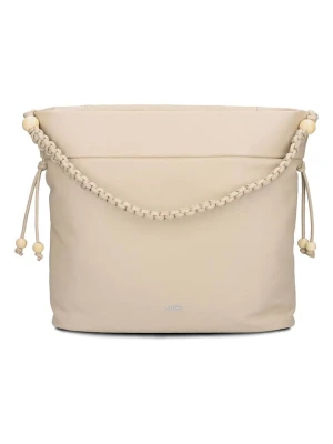 Zwei Shopper bag "Perla PE140" w kolorze beżowym - 41 x 31 x 16 cm rozmiar: onesize