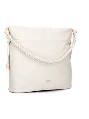 Zwei Shopper bag "Perla PE140" w kolorze białym - 41 x 31 x 16 cm rozmiar: onesize