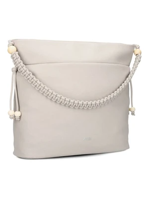 Zwei Shopper bag "Perla PE140" w kolorze szarym - 41 x 31 x 16 cm rozmiar: onesize