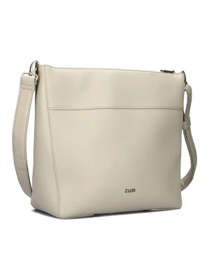 Zwei Torebka "M110" w kolorze szarym - 36 x 30 x 15 cm rozmiar: onesize