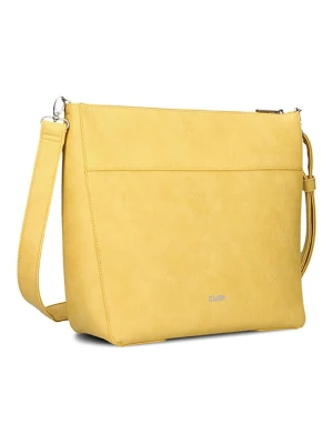 Zwei Torebka "M110" w kolorze żółtym - 36 x 30 x 15 cm rozmiar: onesize