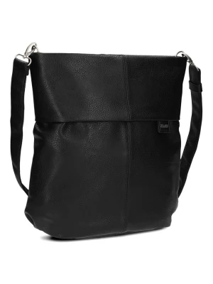 Zwei Torebka "M140" w kolorze czarnym - 35 x 35 x 18 cm rozmiar: onesize