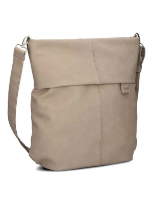 Zwei Torebka "M140" w kolorze szarobrązowym - 35 x 35 x 18 cm rozmiar: onesize
