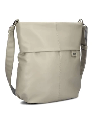 Zwei Torebka "M140" w kolorze szarym - 35 x 35 x 18 cm rozmiar: onesize