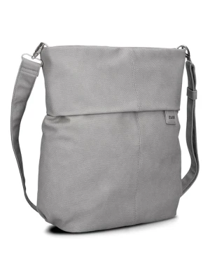 Zwei Torebka "M140" w kolorze szarym - 35 x 35 x 18 cm rozmiar: onesize