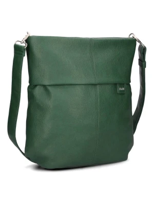 Zwei Torebka "M140" w kolorze zielonym - 35 x 35 x 18 cm rozmiar: onesize