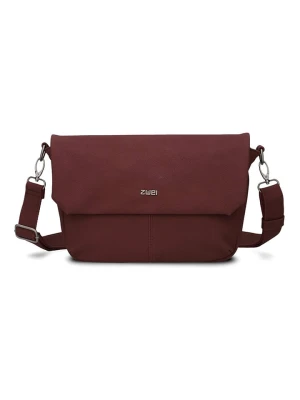 Zwei Torebka "M60" w kolorze bordowym - 33 x 19 x 10 cm rozmiar: onesize
