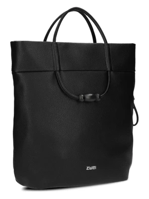 Zwei Torebka "Perla PE120" w kolorze czarnym - 34 x 32 x 15 cm rozmiar: onesize
