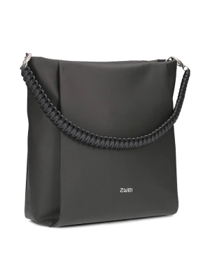 Zwei Torebka w kolorze antracytowym - 31 x 30 x 12 cm rozmiar: onesize