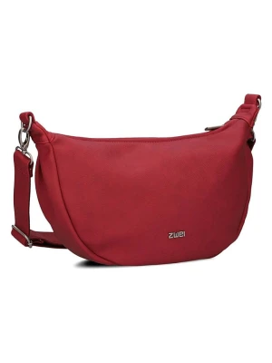 Zwei Torebka w kolorze bordowym - 34 x 18 x 11 cm rozmiar: onesize