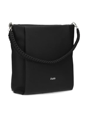 Zwei Torebka w kolorze czarnym - 31 x 30 x 12 cm rozmiar: onesize
