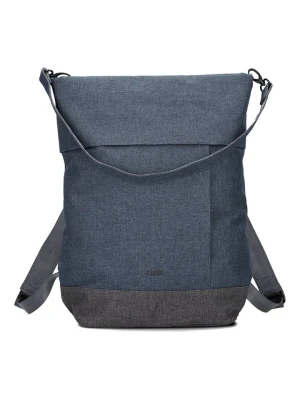 Zwei Torebka w kolorze granatowym - 32 x 37 x 13 cm rozmiar: onesize