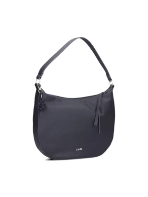 Zwei Torebka w kolorze granatowym - 34 x 31 x 10 cm rozmiar: onesize