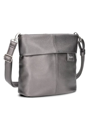 Zwei Torebka w kolorze srebrnym - 25 x 23 x 10 cm rozmiar: onesize