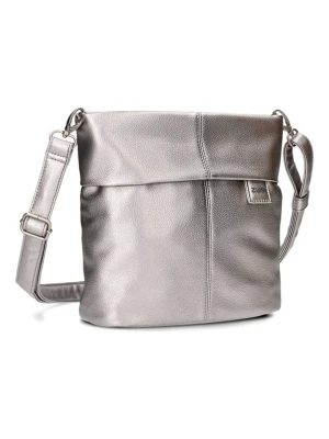 Zwei Torebka w kolorze srebrnym - 25 x 23 x 10 cm rozmiar: onesize