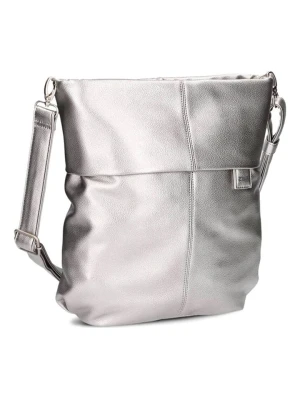 Zwei Torebka w kolorze srebrnym - 31 x 32 x 13 cm rozmiar: onesize