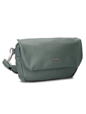 Zwei Torebka w kolorze zielonym - 25 x 15 x 8 cm rozmiar: onesize