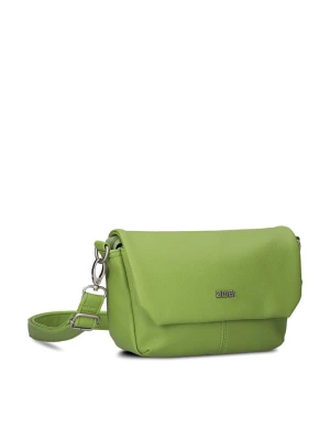 Zwei Torebka w kolorze zielonym - 28 x 15 x 9 cm rozmiar: onesize