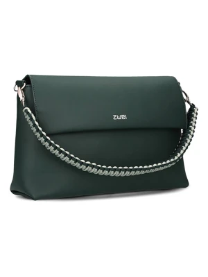 Zwei Torebka w kolorze zielonym - 32 x 20 x 9 cm rozmiar: onesize