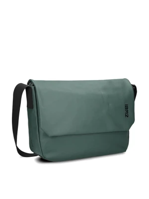 Zwei Torebka w kolorze zielonym - 39 x 28 x 14 cm rozmiar: onesize