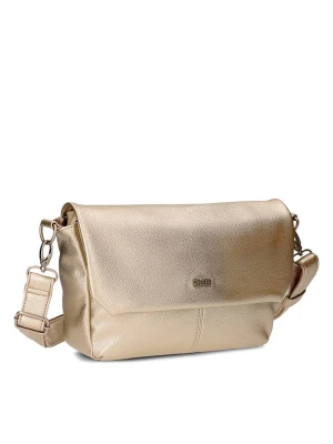 Zwei Torebka w kolorze złotym - 33 x 19 x 10 cm rozmiar: onesize