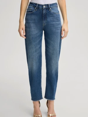 Zwężane dżinsy Malou z wysokim stanem Joop