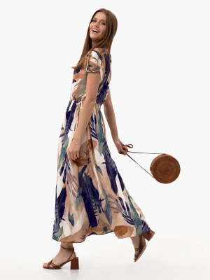 Zwiewna, długa sukienka G-FUERTA Volcano