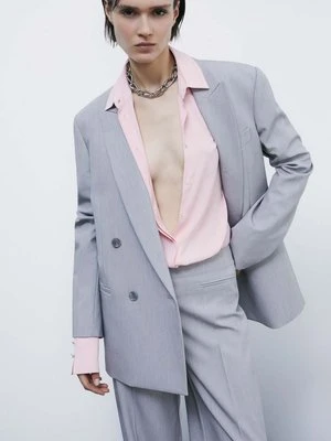 Zwiewna koszula "ESSENTIAL" z wiskozy PATRIZIA PEPE