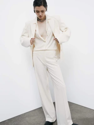 Zwiewna koszula "ESSENTIAL" z wiskozy PATRIZIA PEPE