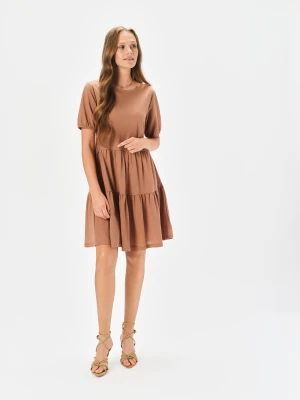 Zwiewna mini sukienka Top Secret