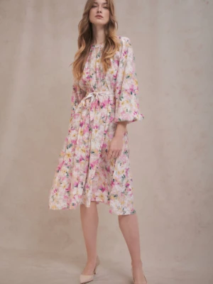 Zwiewna sukienka z kwiatowym motywem Greenpoint