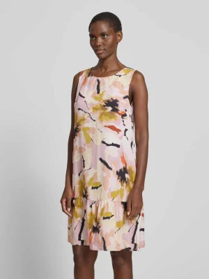 Zwiewna sukienka z mieszanki bawełny Tom Tailor