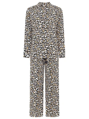 Zwillingsherz 2-częściowy zestaw "Classic Leo" w kolorze biało-czarnym rozmiar: L/XL