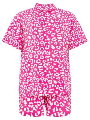 Zwillingsherz 2-częściowy zestaw "Flower Power" w kolorze różowo-białym rozmiar: L/XL