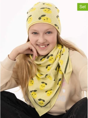 Zwillingsherz 2-częściowy zestawy "Happy Lemon" w kolorze żółtym rozmiar: onesize
