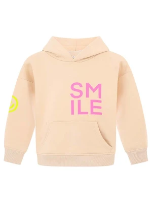 Zwillingsherz Bluza "Alissa" w kolorze brzoskwiniowo-jasnoróżowym rozmiar: 110/116