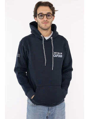Zwillingsherz Bluza "Call Me Captain" w kolorze granatowym rozmiar: XL