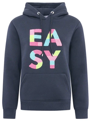 Zwillingsherz Bluza "EASY" w kolorze granatowym rozmiar: L/XL