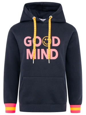 Zwillingsherz Bluza "Good Mind" w kolorze granatowym rozmiar: XL