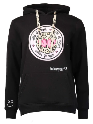 Zwillingsherz Bluza "Kelly" w kolorze czarnym rozmiar: L / XL