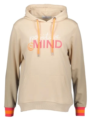 Zwillingsherz Bluza "Mascha" w kolorze beżowym rozmiar: S/M